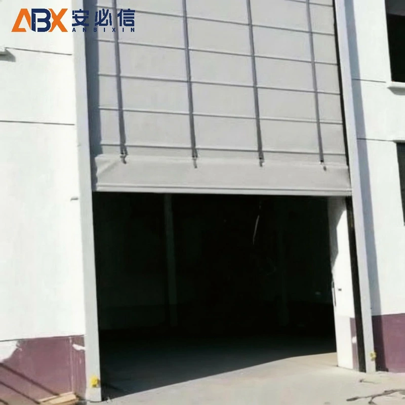 铜陵市软帘堆积门