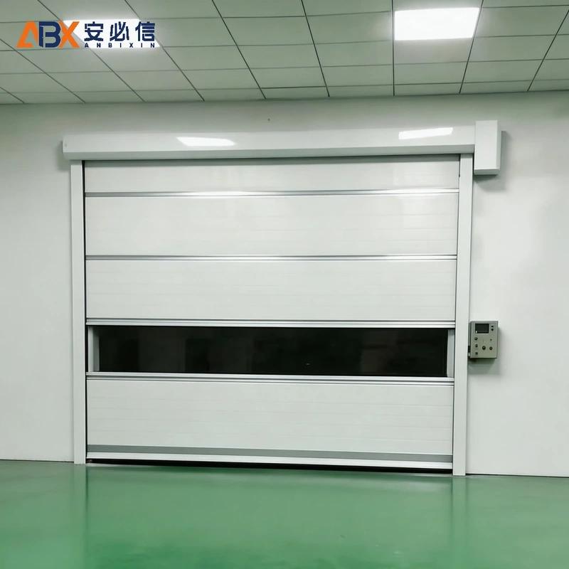 铜陵市软质快速门