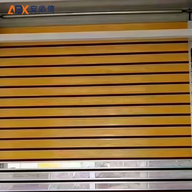 铜陵市消防快速门